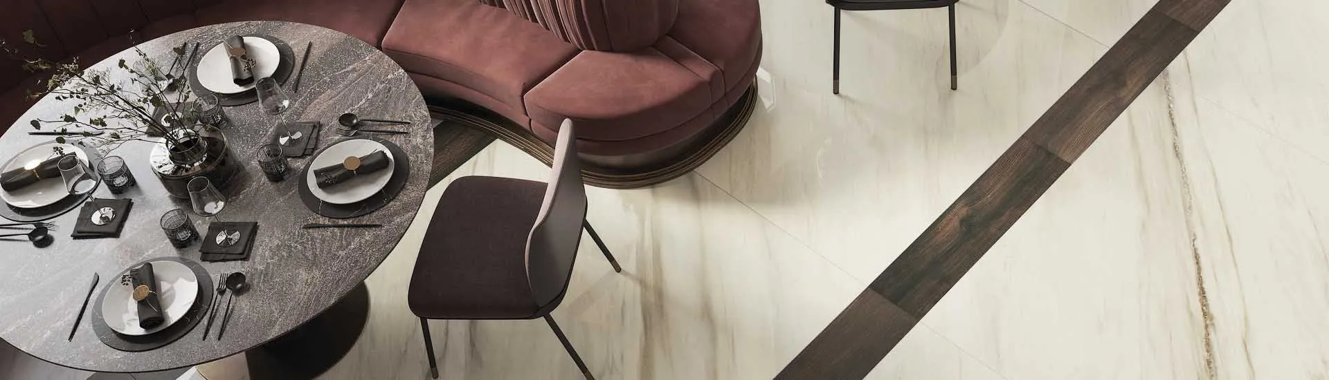 Керамогранит MaxFine by Iris FMG Marmi Palissandro White