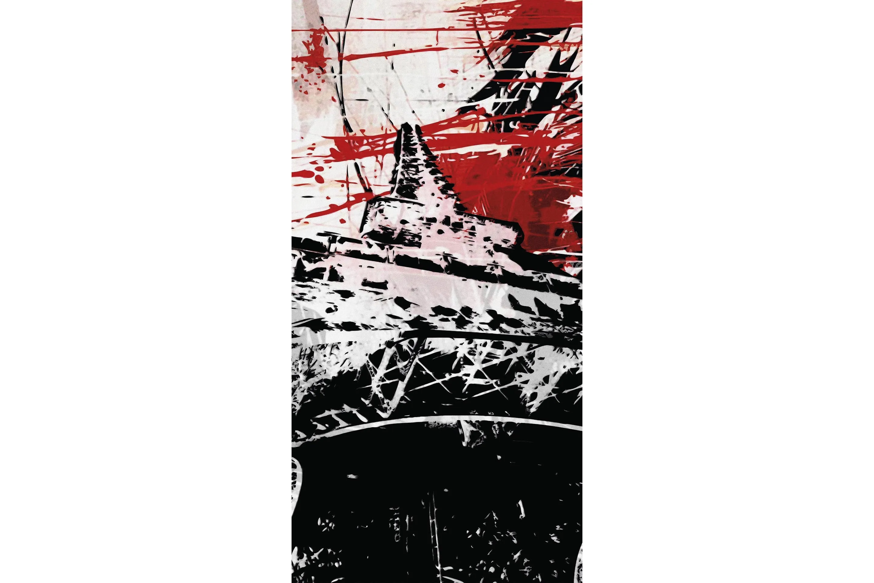 Керамогранит MaxFine by Iris FMG Design Your Slabs Eiffel Red