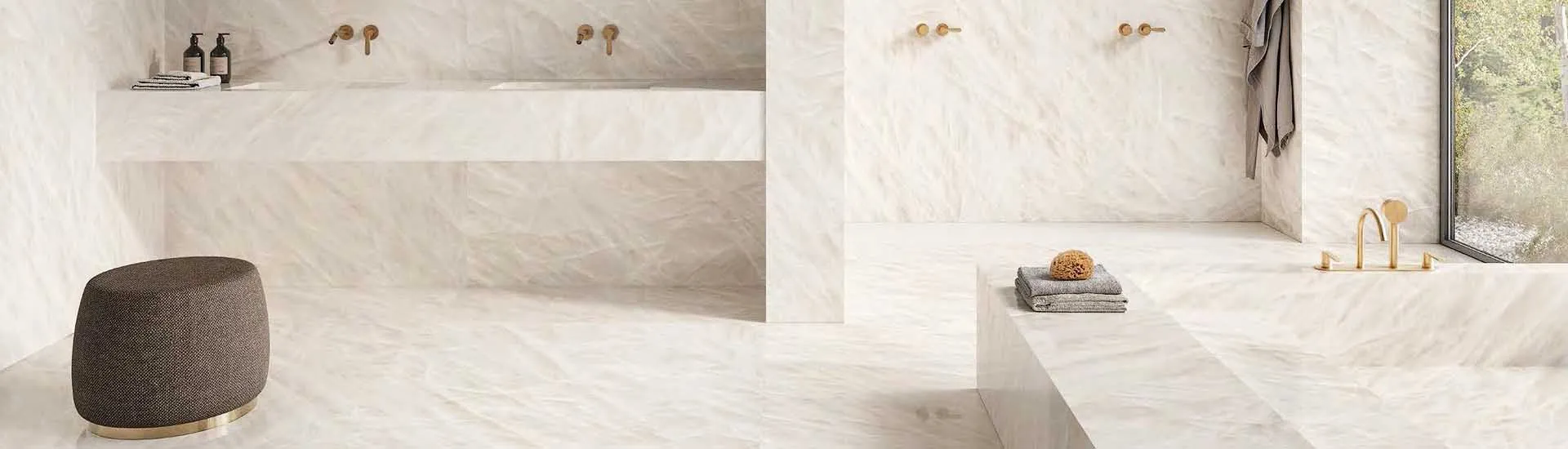 Керамогранит Emil Ceramica Tele di Marmo Crystal Vitrum White