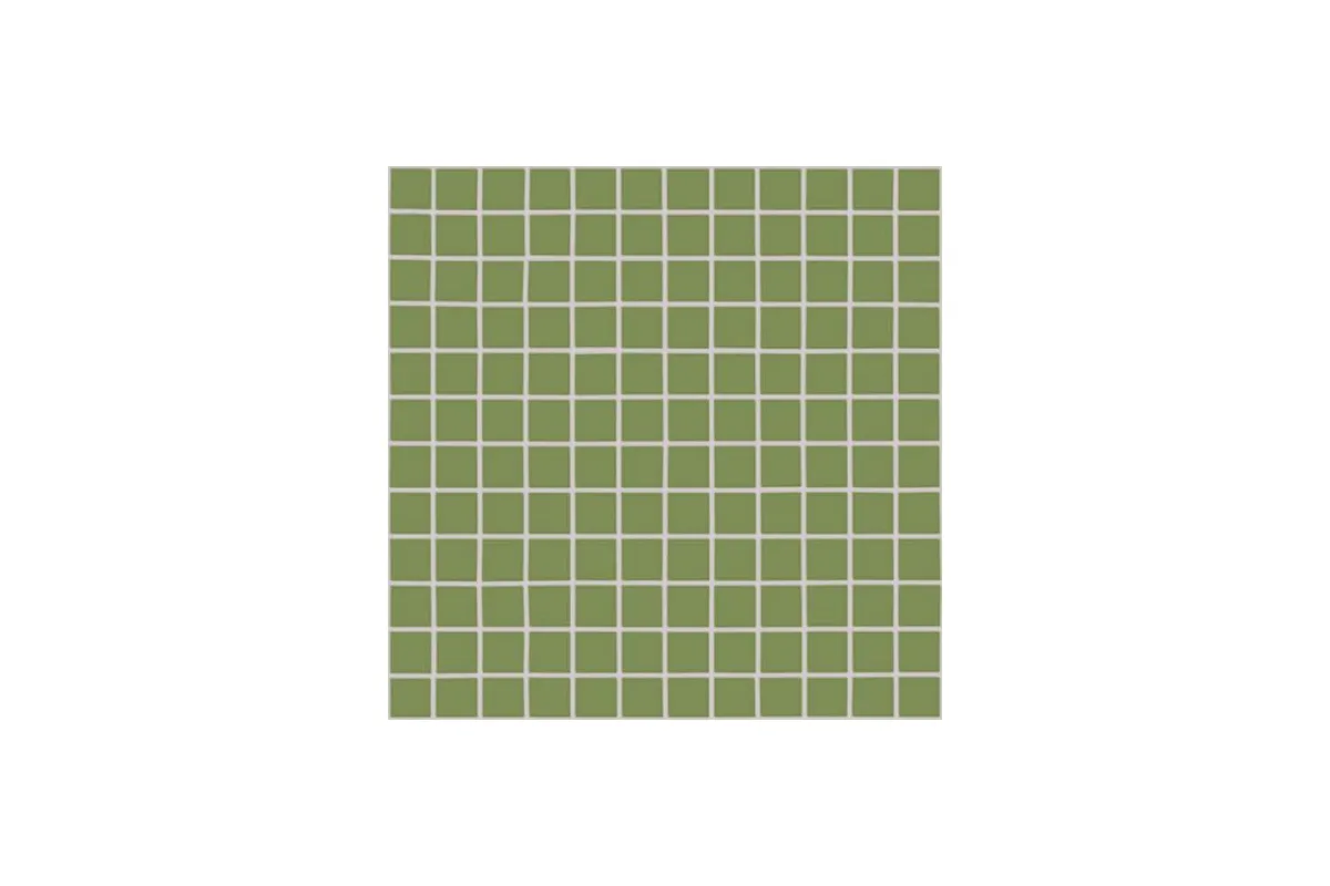 Керамогранит CE.SI. Matt Avocado 2.5X2.5 Su Rete