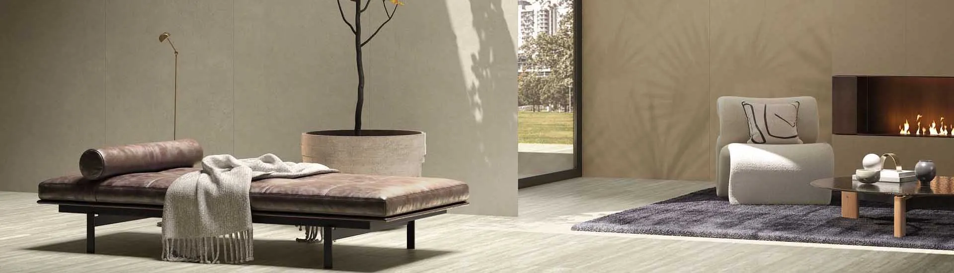 Керамогранит Laminam Rus Gemini Grano