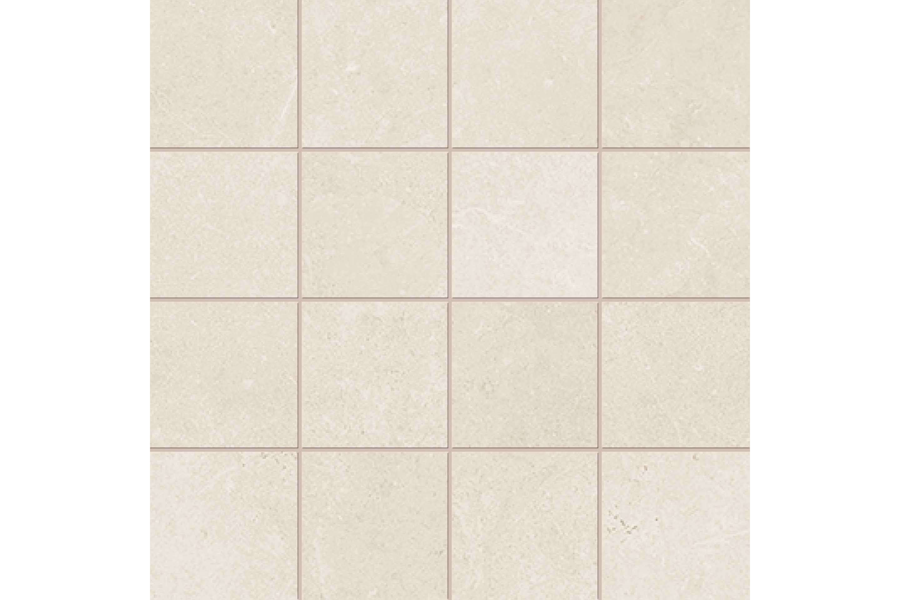 Керамогранит Panaria Prime Stone Mosaico 16 Pezzi White Prime