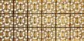 ginger 5x5 biancone gold