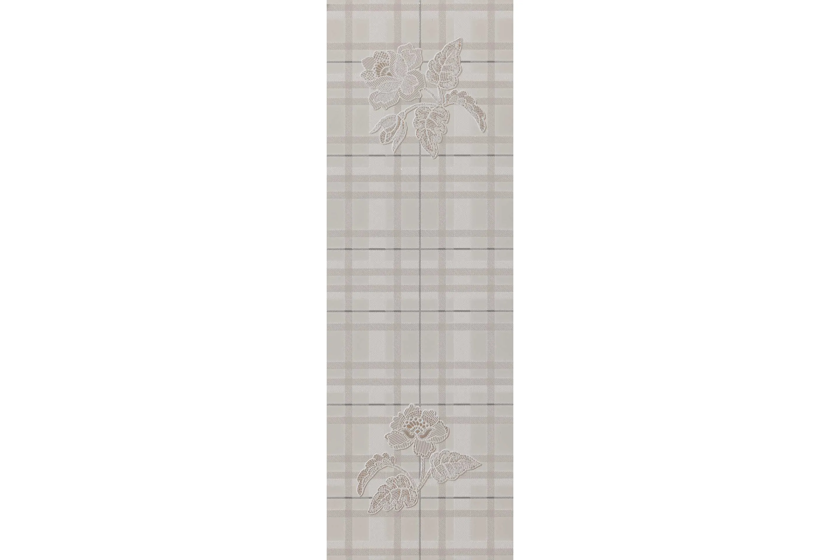 Керамогранит Settecento Park Avenue and Place Vendome Decoro Flower B Ivory