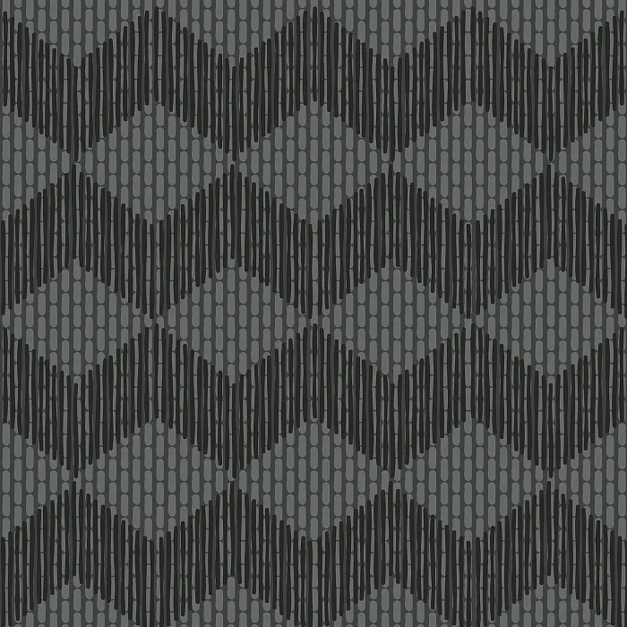 Керамогранит Mutina Tape Zigzag black