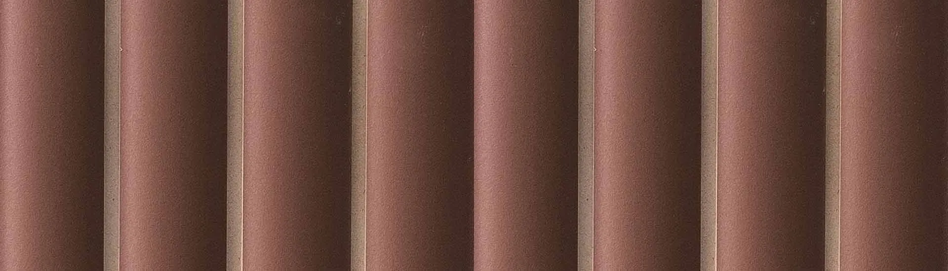 Керамогранит Micro. 3D Forms Fluted Fluted Klinker