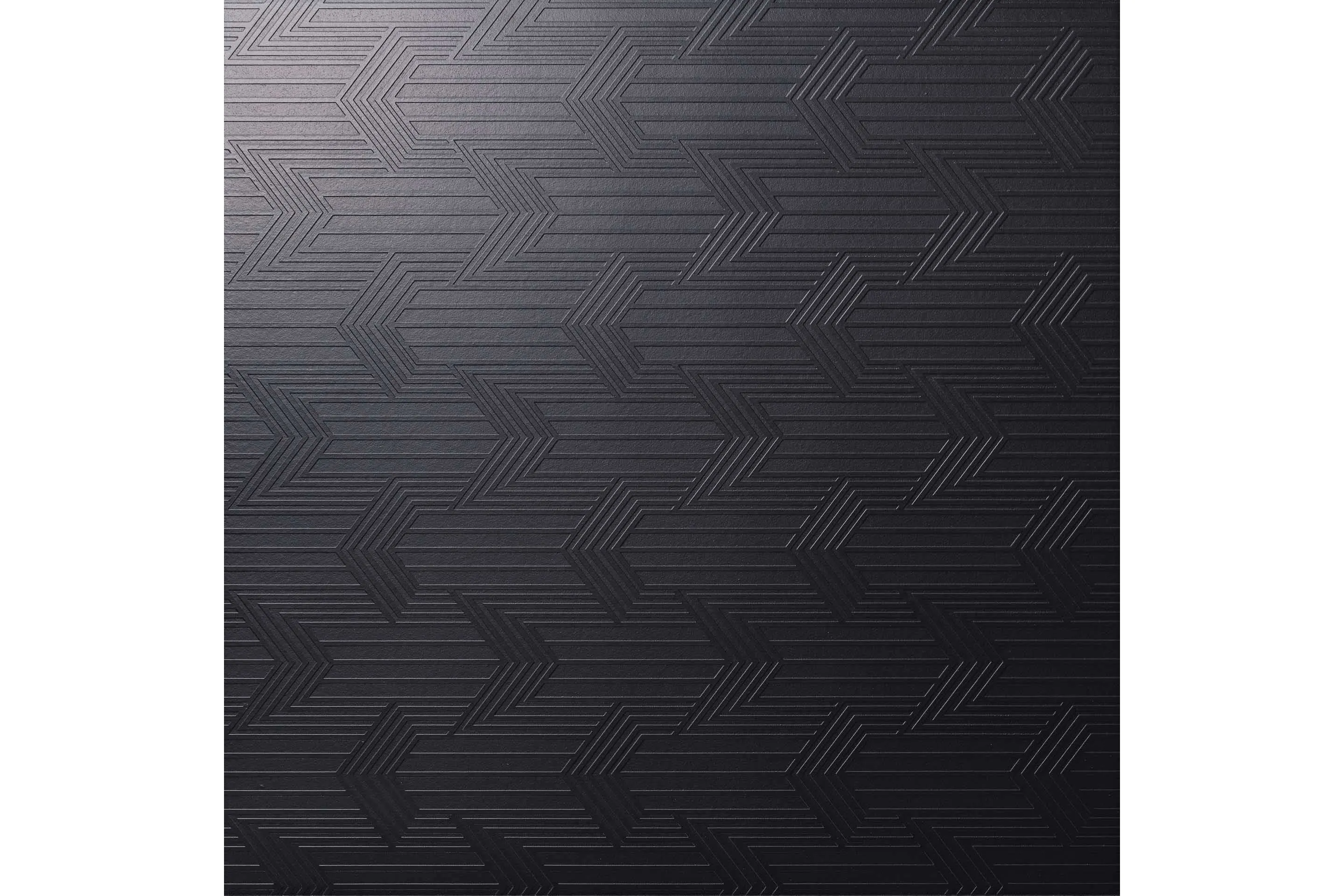 Керамогранит Petracers Swing Geometria Nero Su  Nero