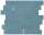 Powder Blue Minibrick Pro Ocean Rifl