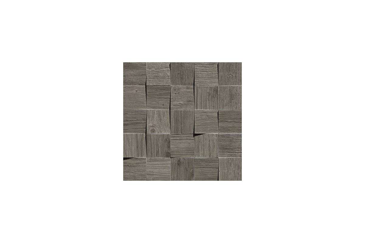 Керамогранит Atlas Concorde Axi Grey Timber Mosaico 3D