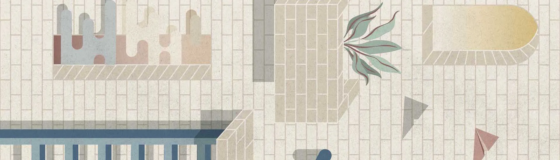 Керамогранит ABK Wide & Style Bricklane B