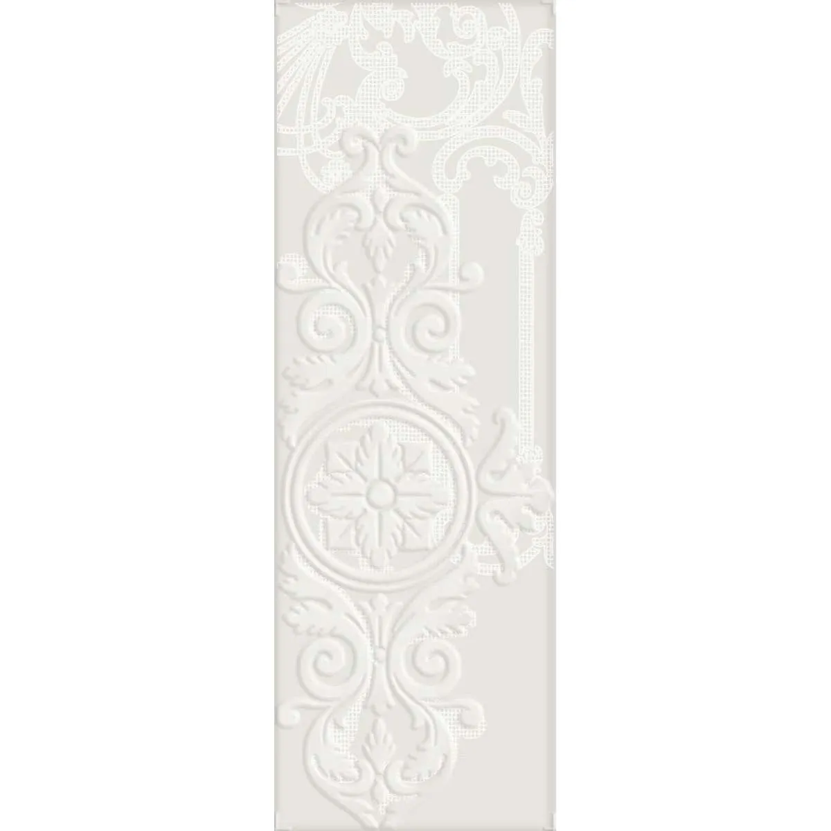 Керамогранит Iris Ceramica Maiolica Decoro Maiolica Latte