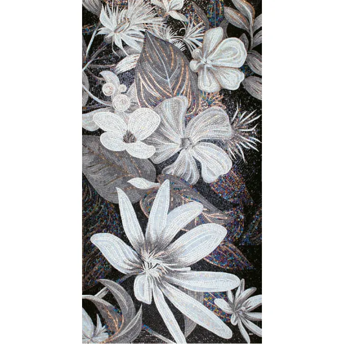 Мозаика Sicis Flower Power FLO4B&W