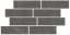 Mosaico Bricks Ebano
