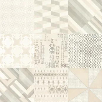 Керамогранит Mutina Azulej Combination bianco