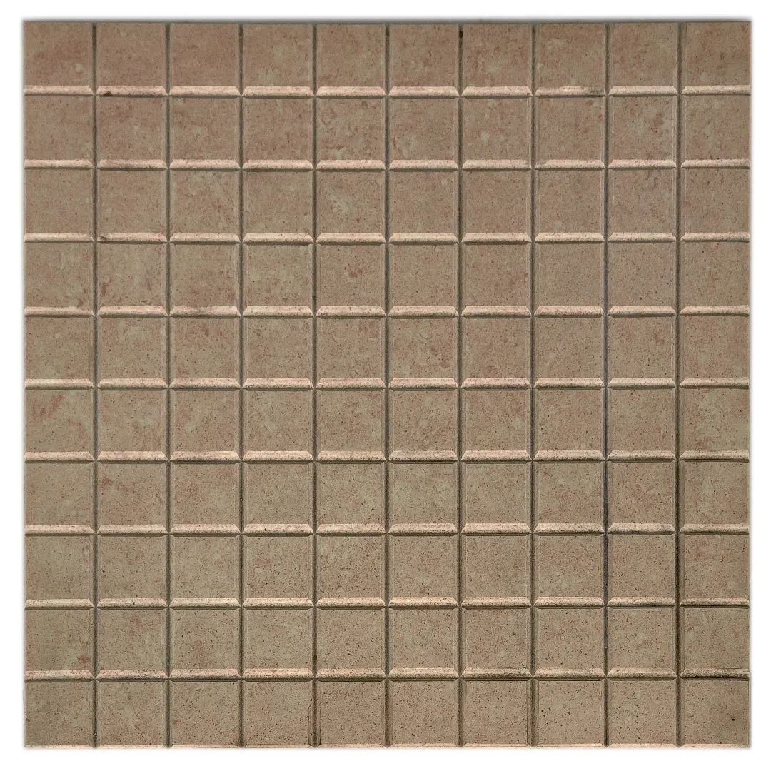 Керамогранит Casalgrande Padana Marte Mosaico Fresato ROSA PORTOGALLO