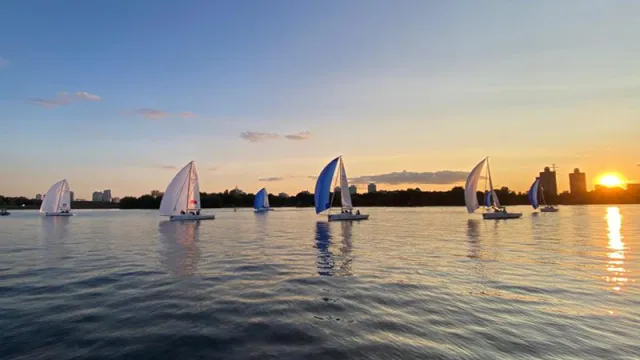 Третий этап 10-й Московской Архитектурной Регаты