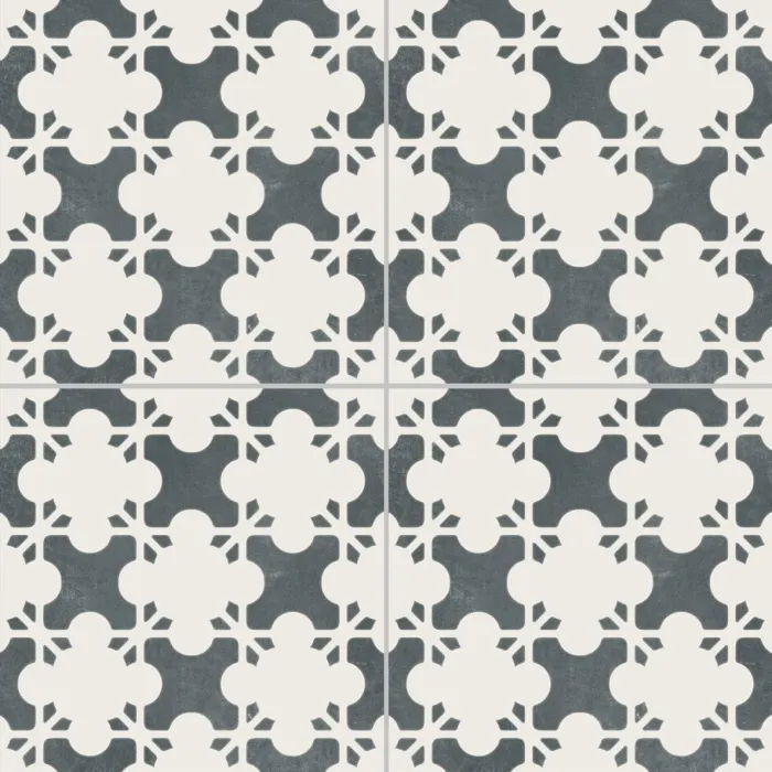 Керамогранит Mutina Azulej Estrela nero