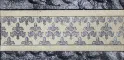 braid 6 smoke indaco 15,5 x 30,5 CM