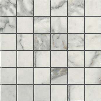 Керамогранит Cir Serenissima Magistra Mosaico Tessera 5x5 Paonazzetto