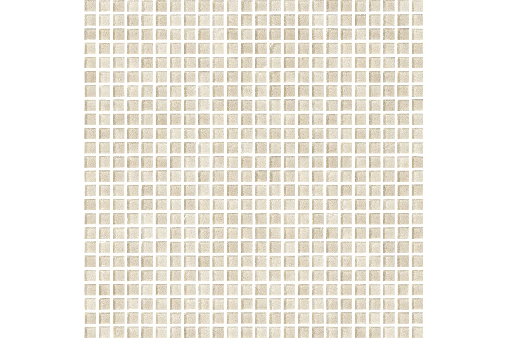 Керамогранит Settecento Nordic Stone Mosaico Musiva Beige Ecru 1X1 Su Rete