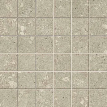 Керамогранит Atlas Concorde Russia Rinascente Fusion Agglomerate Light Mosaic