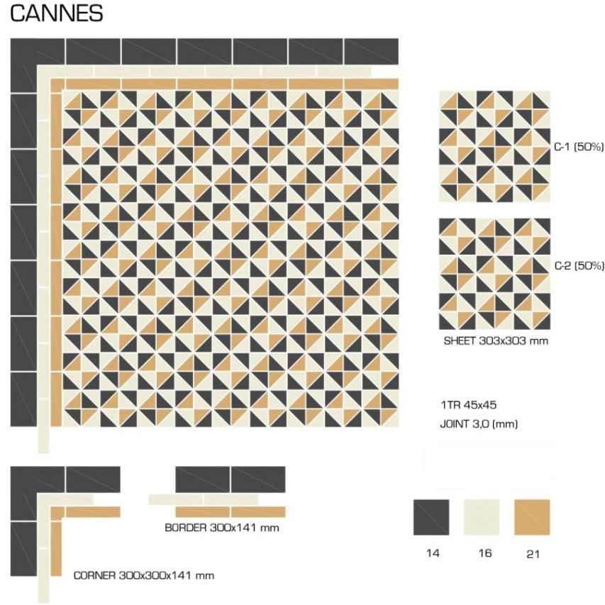 TopCer - Victorian Designs  - <b>Cannes</b> (ТопЧер)