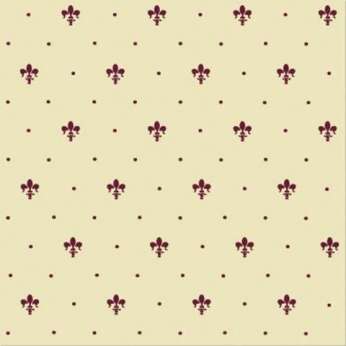 Керамогранит Petracers Grand Elegance (Гранд Элеганс) GL01-02  gl1-2 giglio bordeaux su crema 20x20