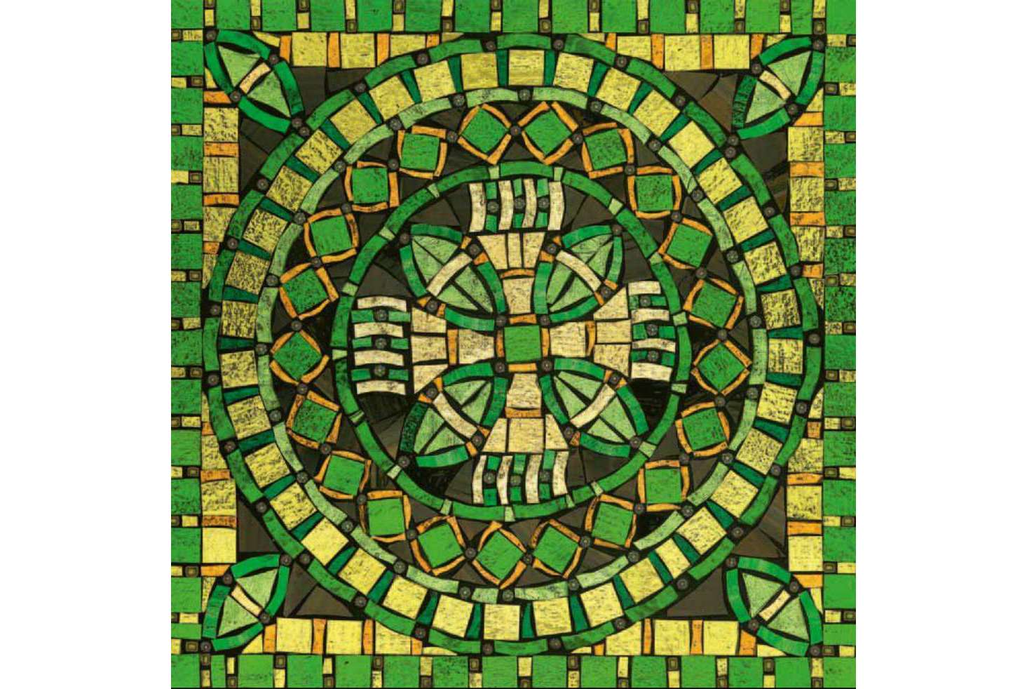 Мозаика Classe Mosaice (Классе Мозаичи) Ex Oriente Lux Xi'an Lvs006