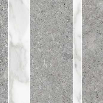 Керамогранит Terratinta Ceramiche Vicentina Cenere Strips A