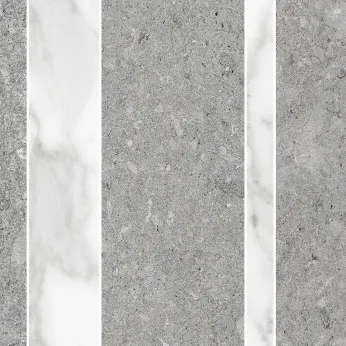 Керамогранит Terratinta Ceramiche Vicentina Cenere Strips A