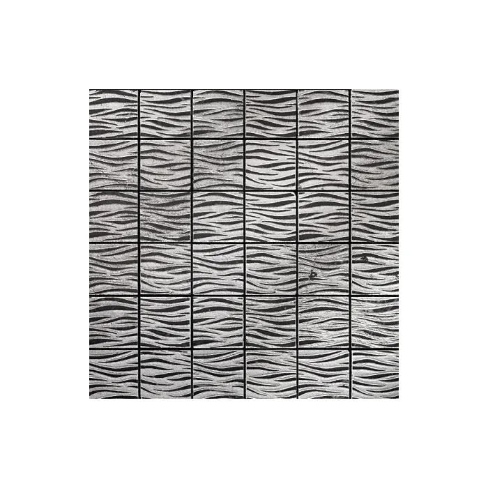 Мрамор Petra Antiqua Lacche 1 TWIST SILVER 5x5