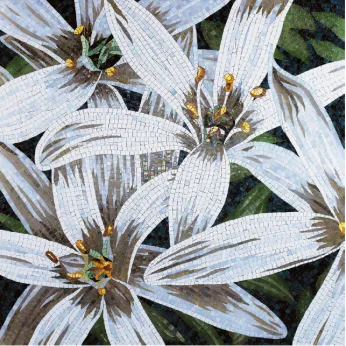 Мозаика Sicis Flower Power FLO4W