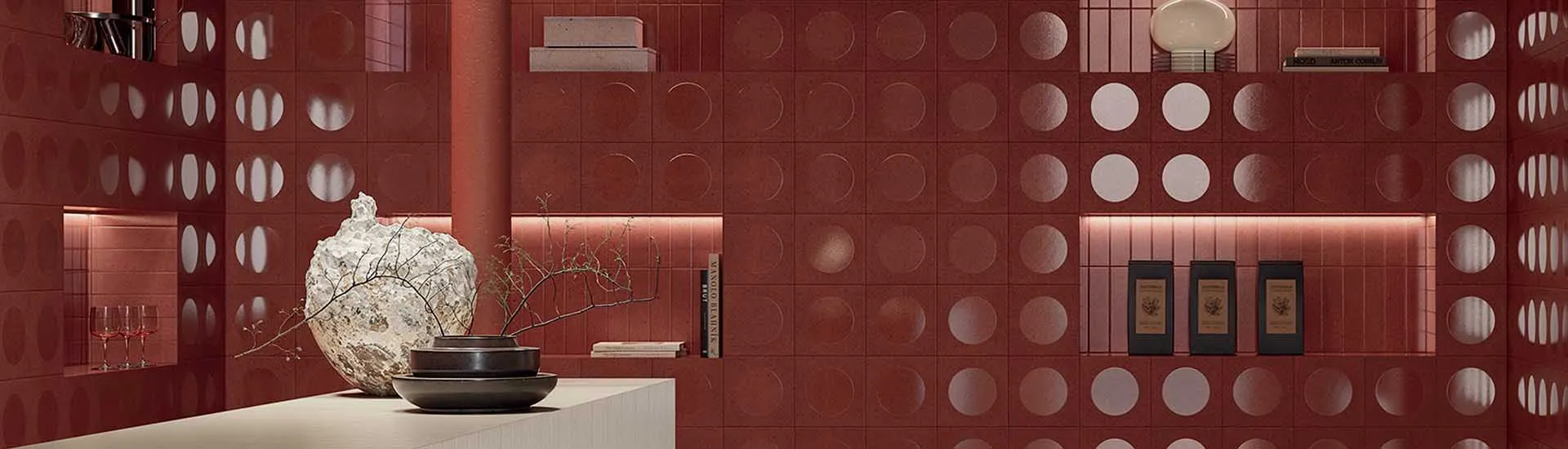 Керамогранит Cir Serenissima Forever Color Bubble Red