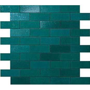 Petroleum Green Mini Brick