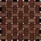 basket velluto patch 23 chocolate CM 2,5 x 5