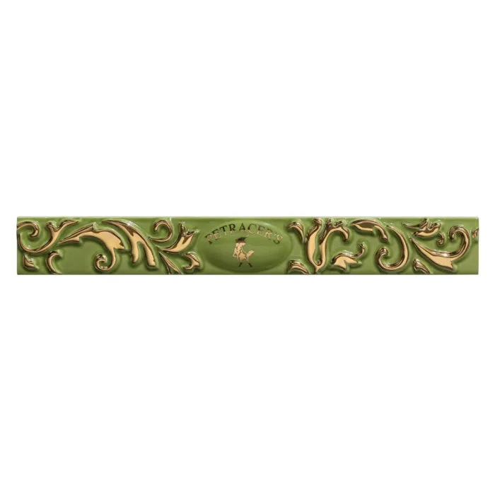Керамогранит Petracers Primavera Romana (Примавера Романа) Listello Logo Verde