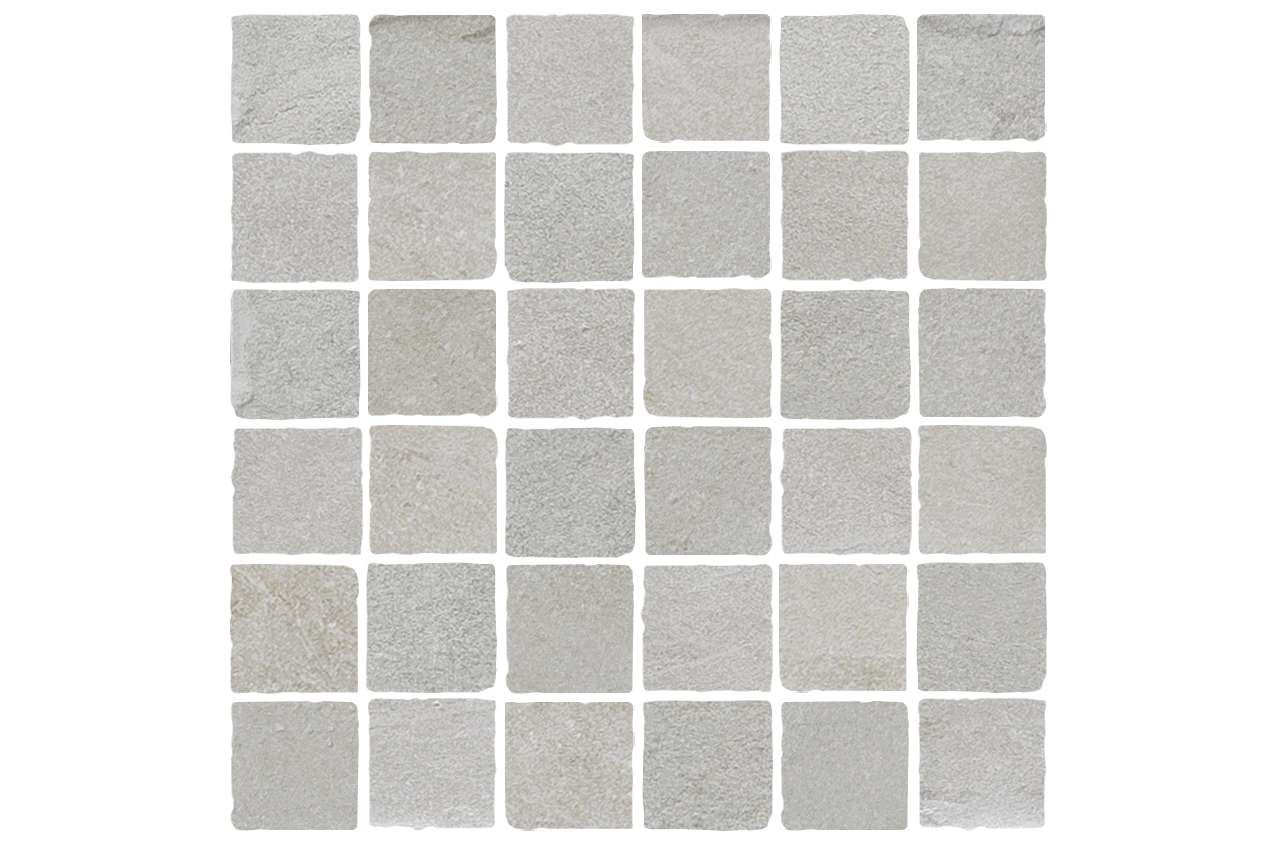 Керамогранит Settecento Proxy Mosaico Bianco 5X5
