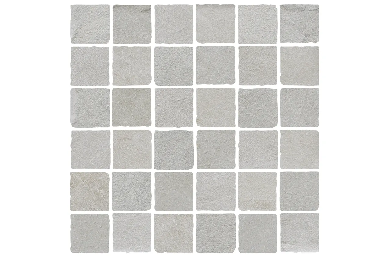 Керамогранит Settecento Proxy Mosaico Bianco 5X5