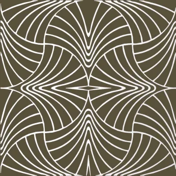 Керамогранит Petracers Swing Piuma Ottone Su Bianco