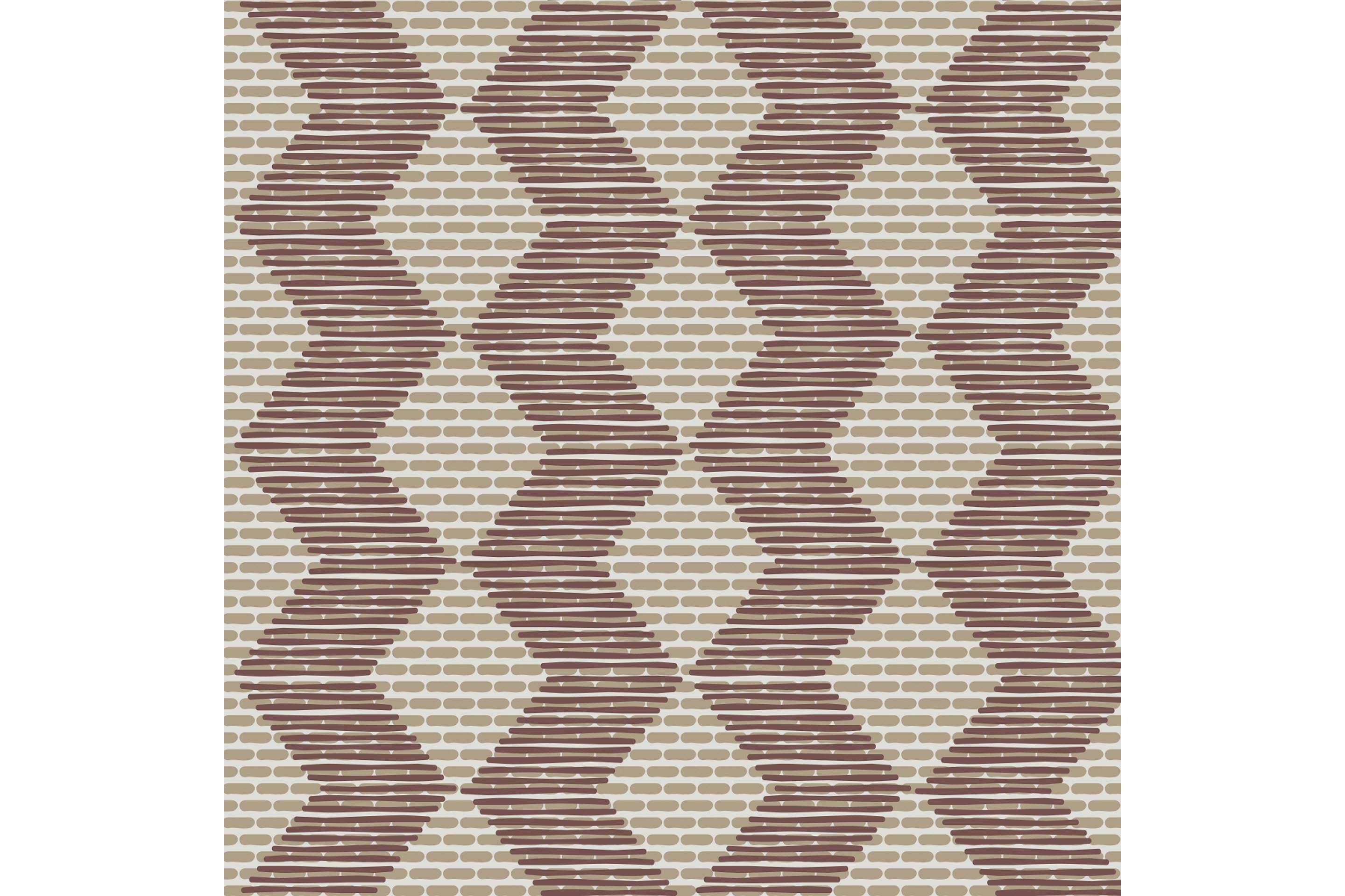 Керамогранит Mutina Tape Zigzag Brown