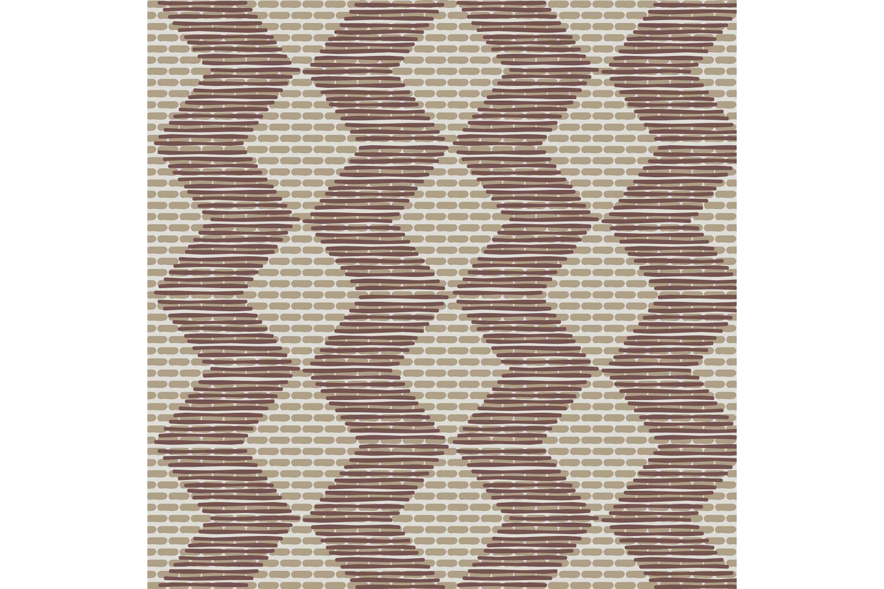 Керамогранит Mutina Tape Zigzag Brown