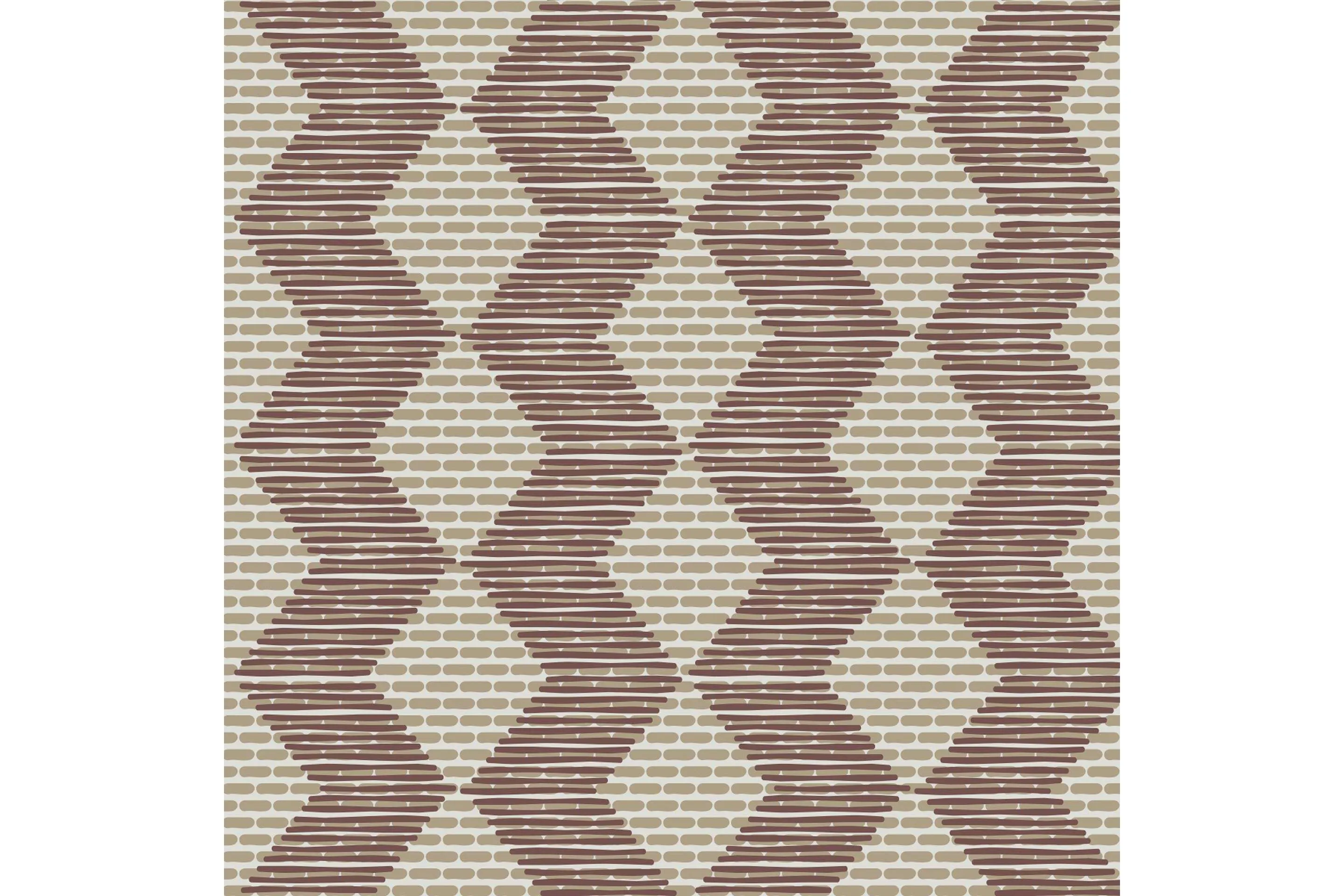 Керамогранит Mutina Tape Zigzag Brown