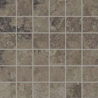 Керамогранит Provenza by Emil Group Unique Travertine Mosaico 5x5 Ancient Chocolate