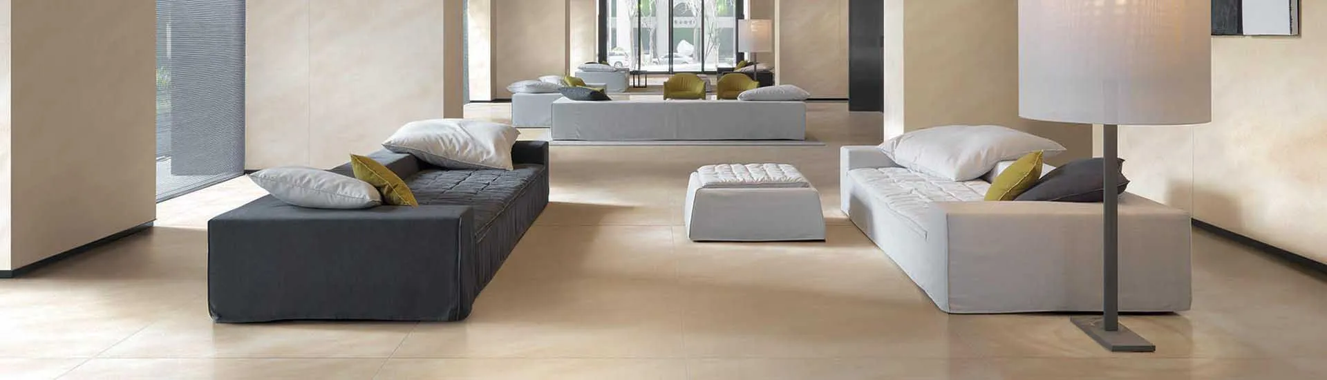 Керамогранит Iris FMG Roads Sand Hearth