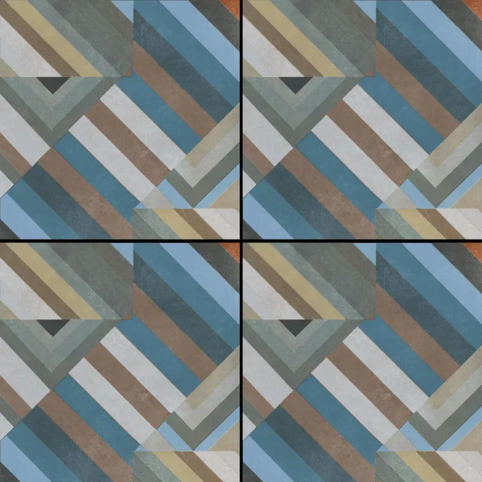 Керамогранит Mutina Azulej Prata grigio
