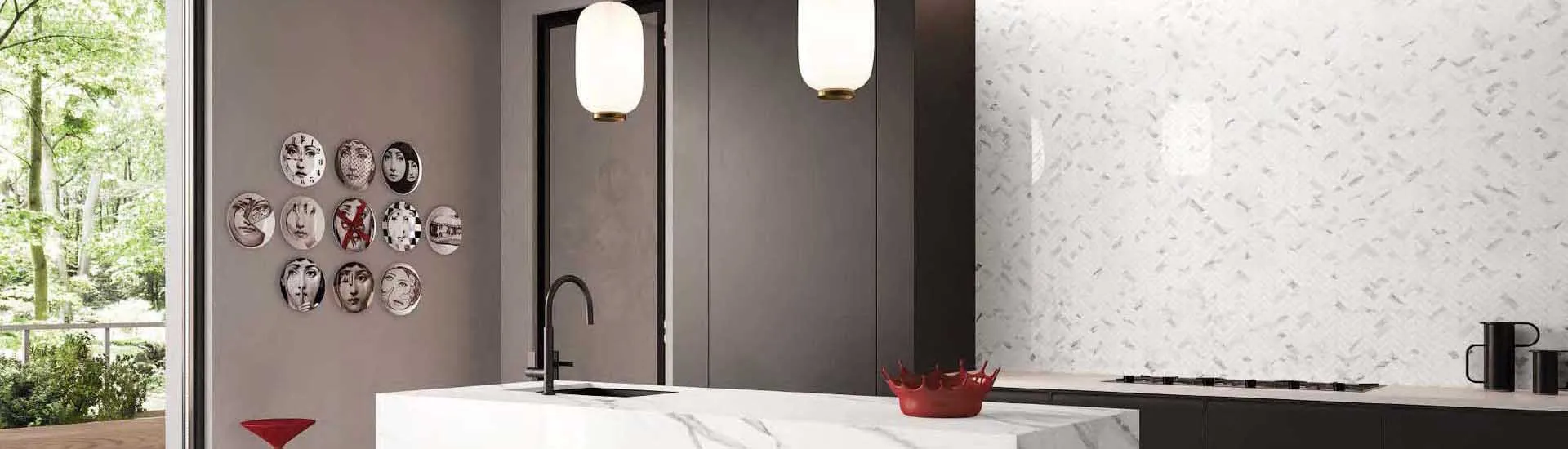 Керамогранит Emil Ceramica Tele di Marmo Statuario Michelangelo Seminato Di Tessere