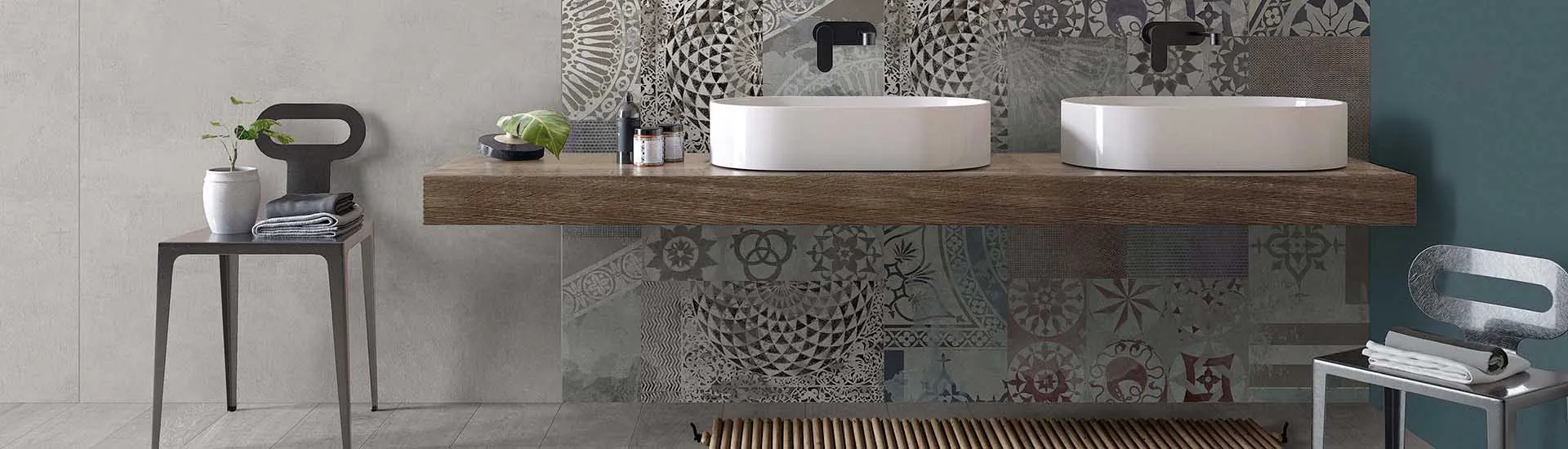 Керамогранит ABK Wide & Style Progetto Patchwork