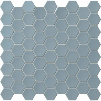 Керамогранит Terratinta Ceramiche Hexa Azure Mist Mosaic