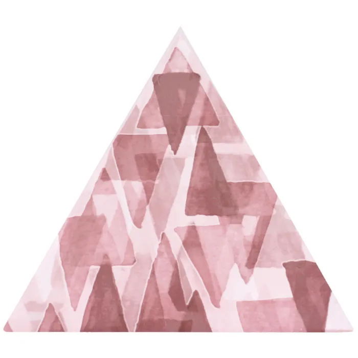 Керамогранит Petracers Triangolo (Трианголо) Rosa