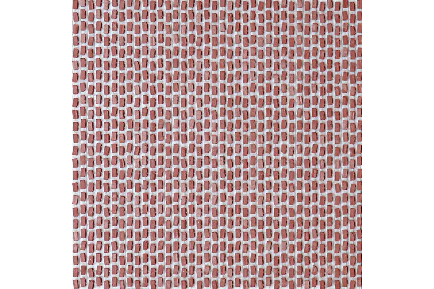 Керамогранит Micro. Micromosaics Micromosaics Micro-Brick Line Red